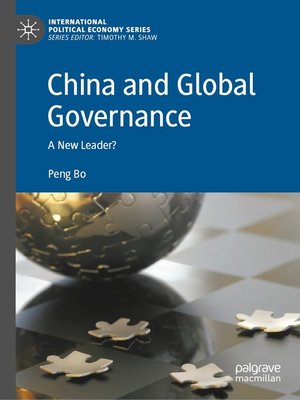 cover image of China and Global Governance